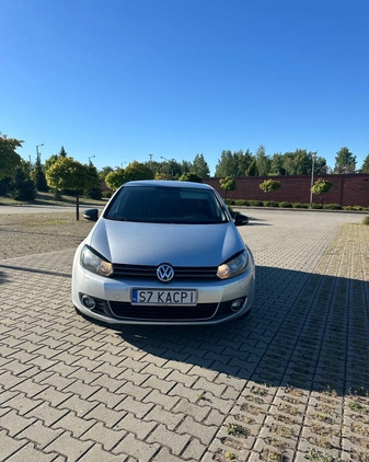 Volkswagen Golf cena 25500 przebieg: 210585, rok produkcji 2010 z Częstochowa małe 277